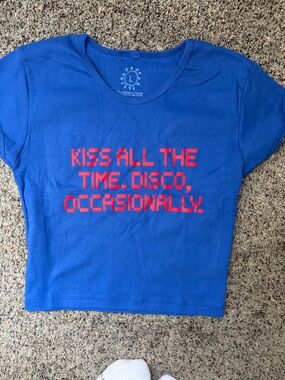 Harry styles pop up baby tee